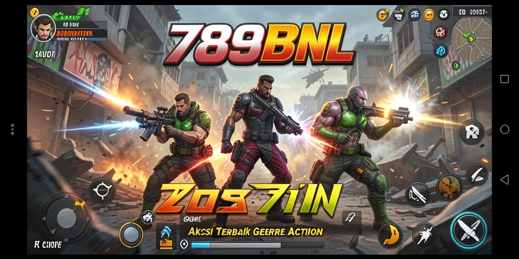 Gameplay seru dan menantang di 789BNL dengan aksi mendebarkan.