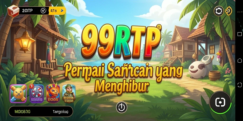 Tampilan gameplay seru dari 99RTP yang menghibur dan santai.