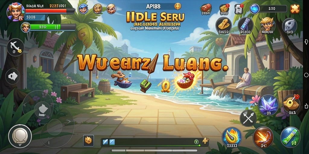 Tampilan gameplay seru dari API88 dengan elemen Idle yang menarik.
