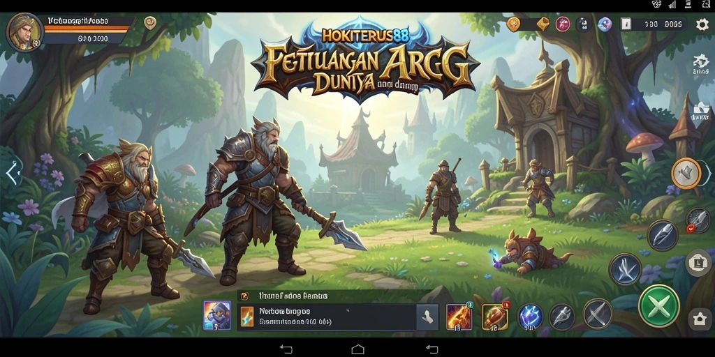 Gameplay HOKITERUS88 dalam dunia ARPG yang menantang.