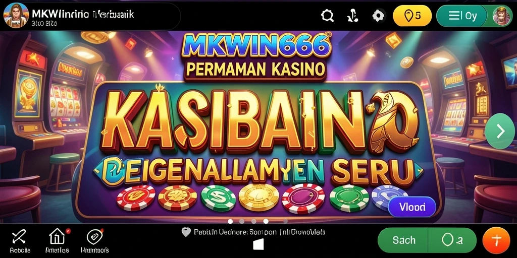 Tampilan menarik dari gameplay <strong>MKWIN666</strong> dengan berbagai opsi permainan kasino.