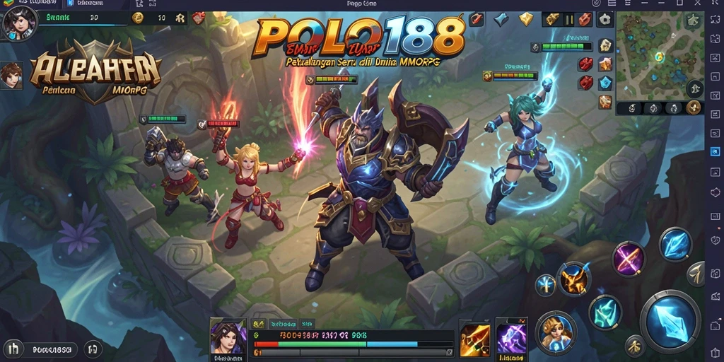 Gameplay seru POLO188 dengan aksi pertempuran yang mendebarkan.