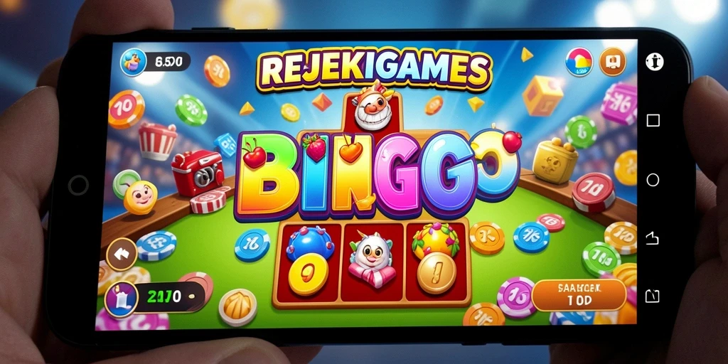 Tampilan screenshot gameplay Bingo di REJEKIGAMES.