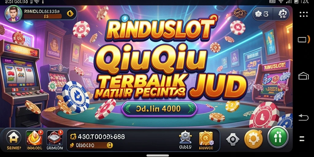 Screenshot gameplay QiuQiu RINDUSLOT yang menampilkan aksi seru.