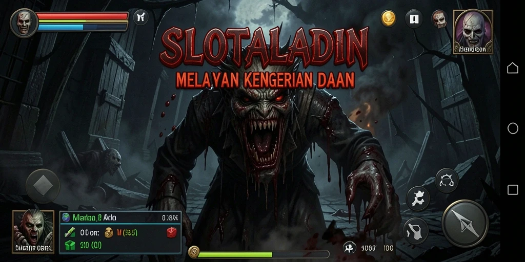 Tangkapan layar menampilkan atmosfer menakutkan dan gameplay mendebarkan.