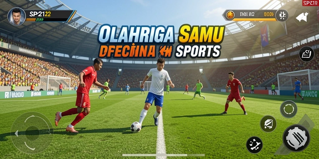 Tampilan gameplay SP212 yang menarik dan dinamis.